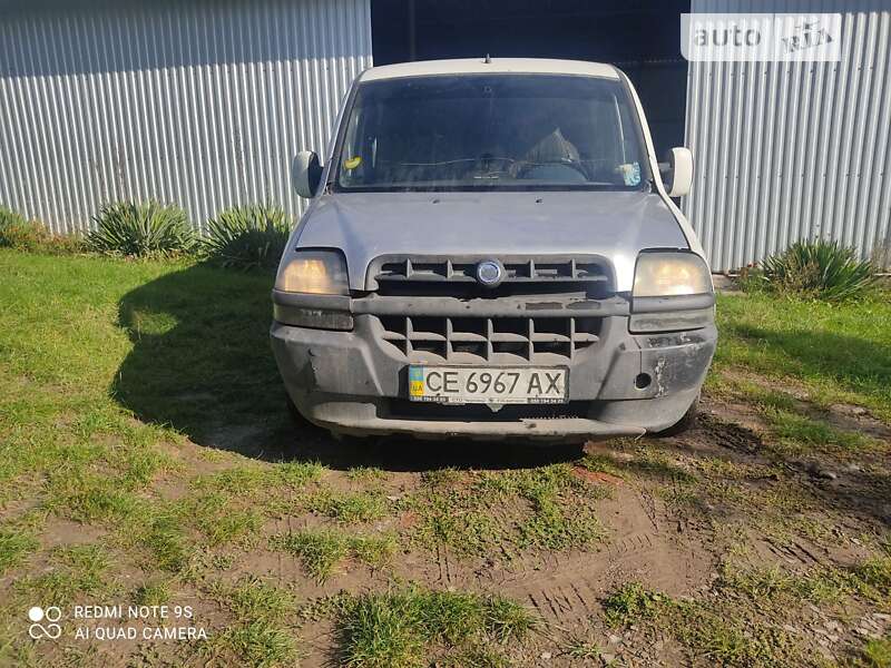 2001 fiat doblo