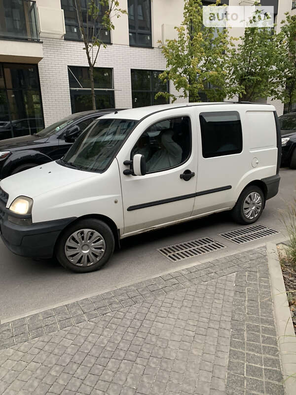 2002 fiat doblo