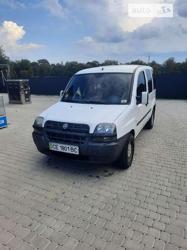 2003 fiat doblo