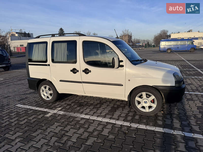 2001 fiat doblo