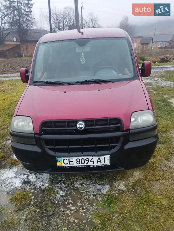 2002 fiat doblo