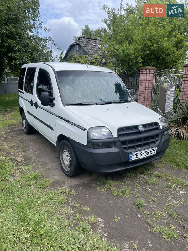 2002 fiat doblo
