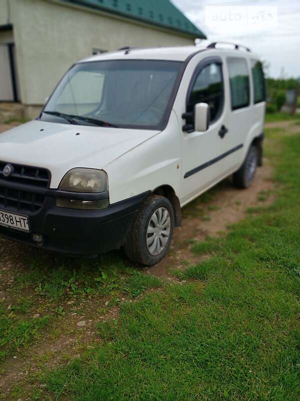 2002 fiat doblo