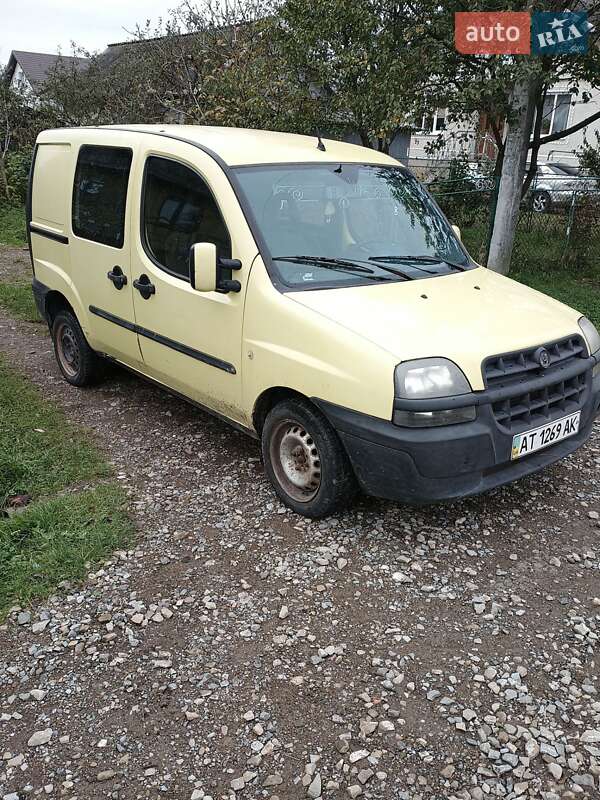 2002 fiat doblo