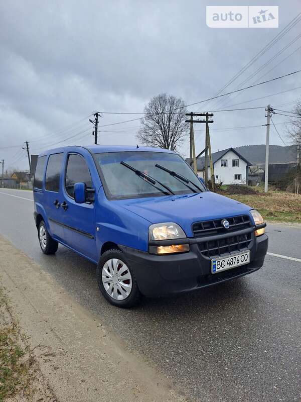 2002 fiat doblo
