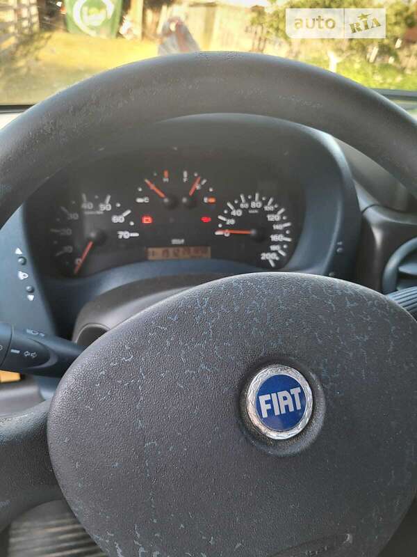 2002 fiat doblo