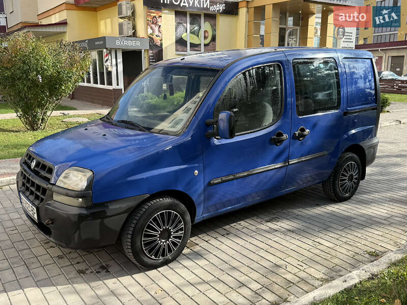 2002 fiat doblo