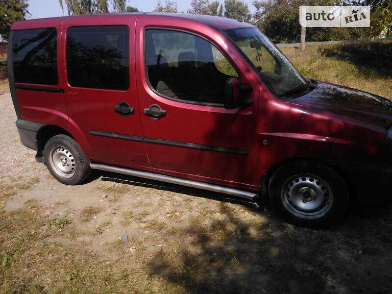 2002 fiat doblo