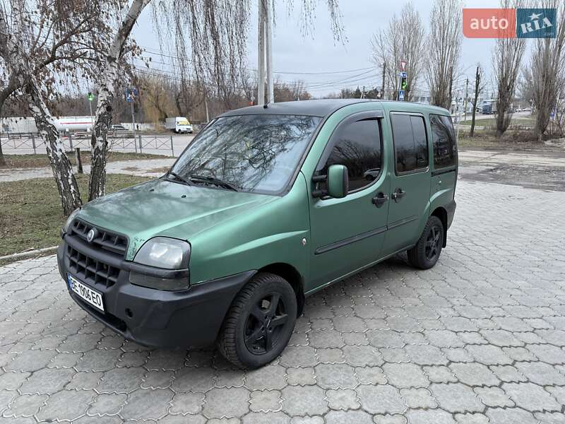 2002 fiat doblo