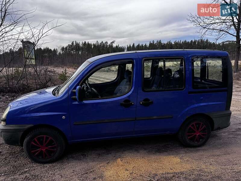 2002 fiat doblo