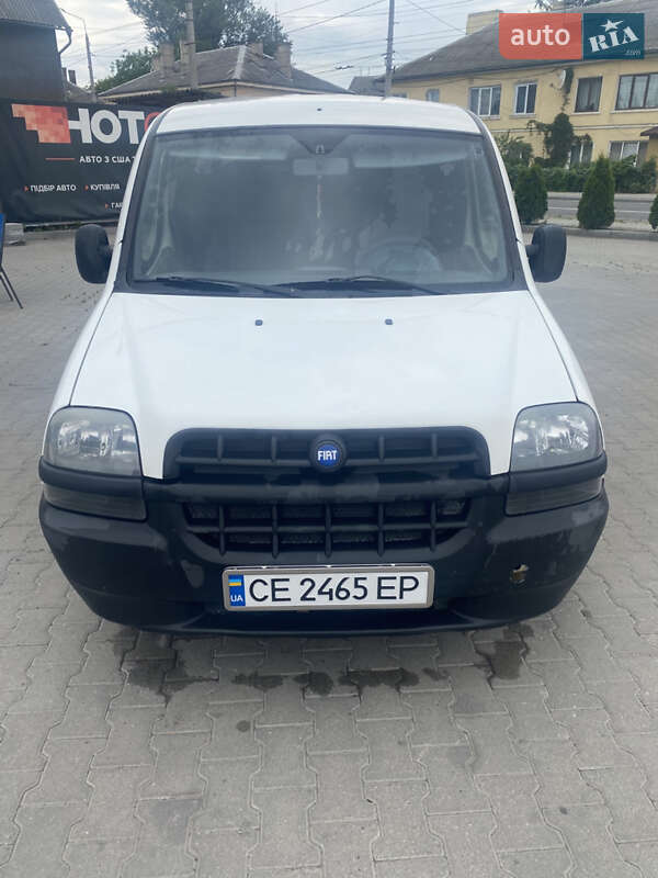 2002 fiat doblo