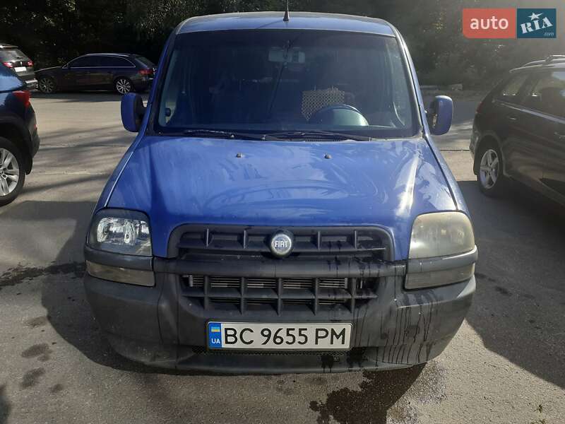 2002 fiat doblo