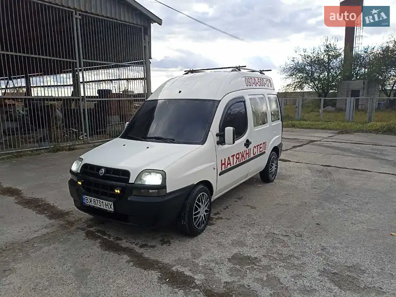 2002 fiat doblo