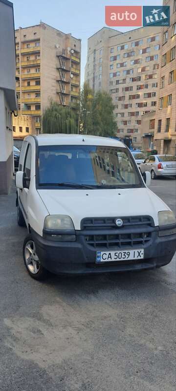 2002 fiat doblo