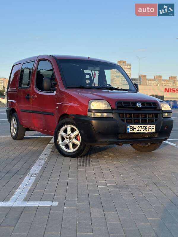 2002 fiat doblo