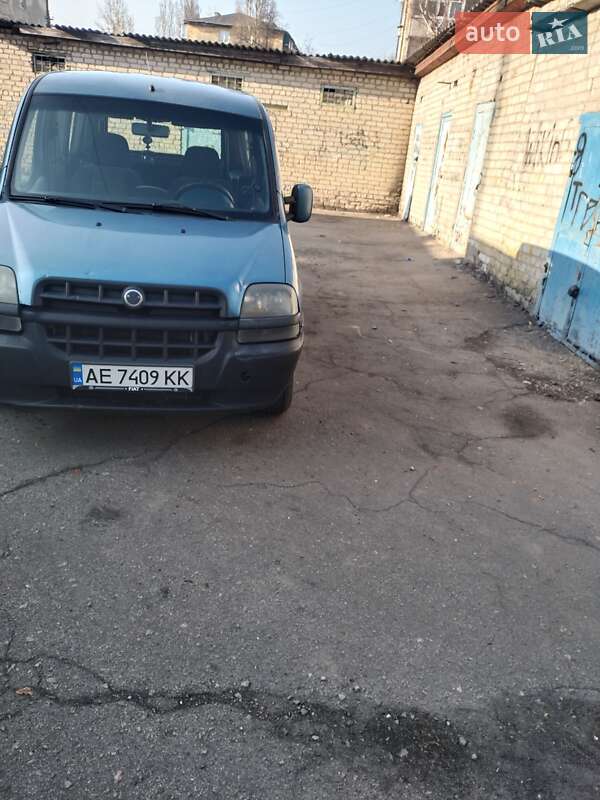 2003 fiat doblo