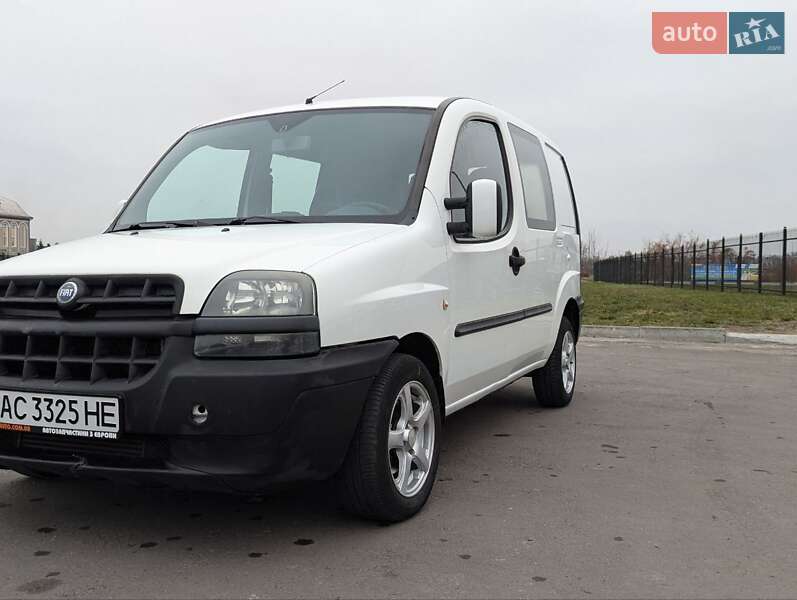 2003 fiat doblo