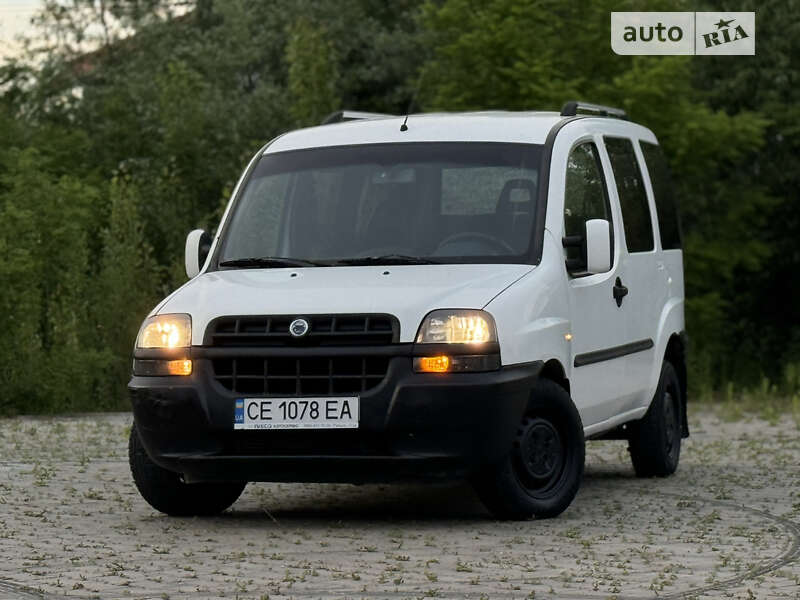 2005 fiat doblo