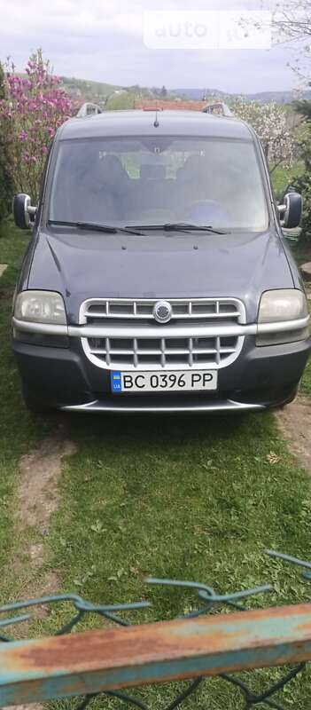2002 fiat doblo