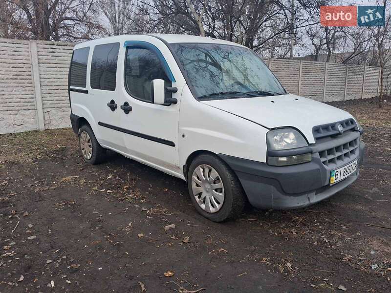 2002 fiat doblo