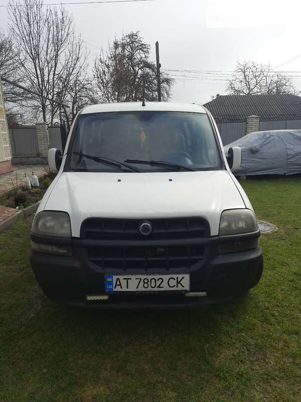 2002 fiat doblo