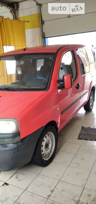 2004 fiat doblo
