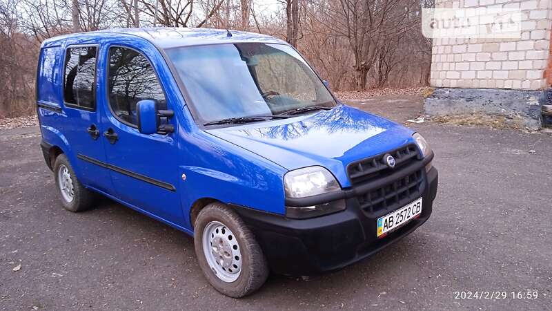 2005 fiat doblo