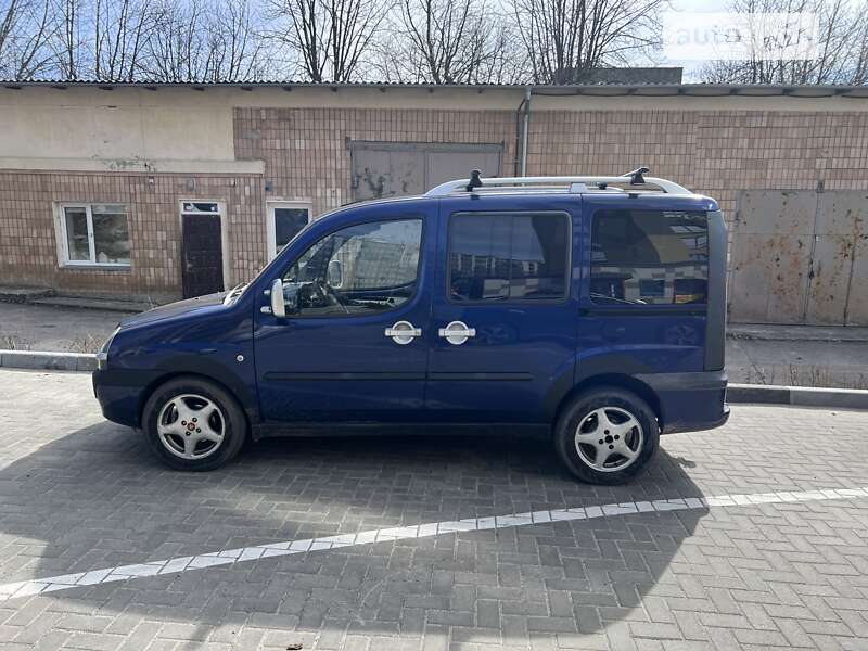 2003 fiat doblo