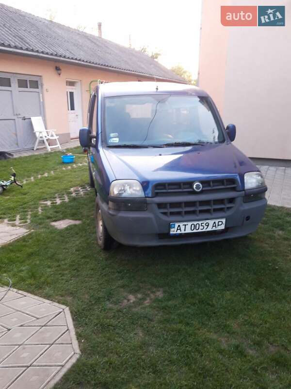2003 fiat doblo