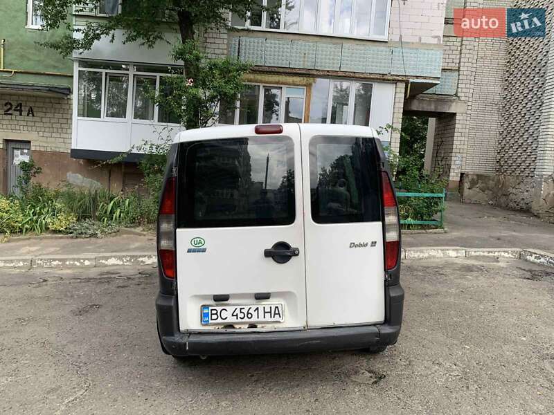 2003 fiat doblo