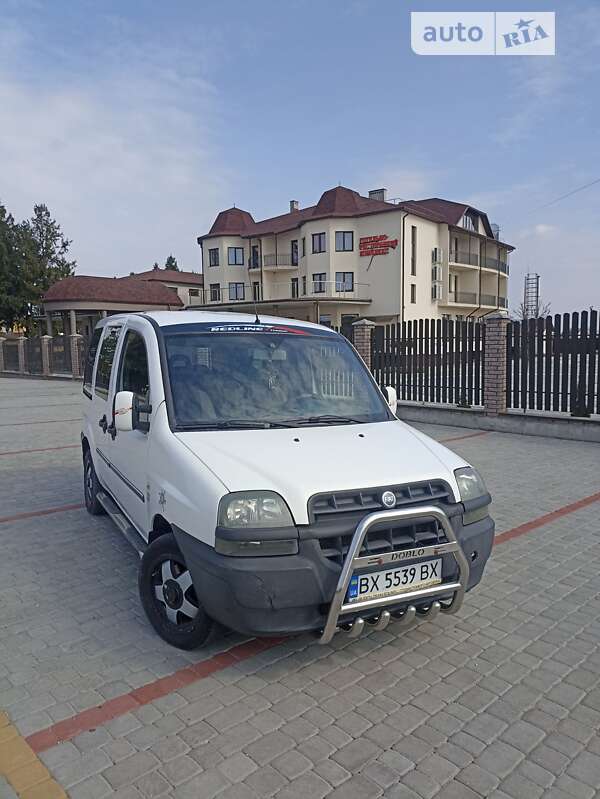 2003 fiat doblo