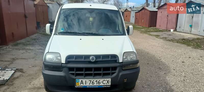 2003 fiat doblo