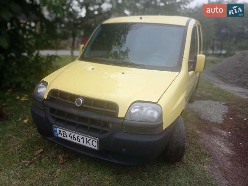 2003 fiat doblo