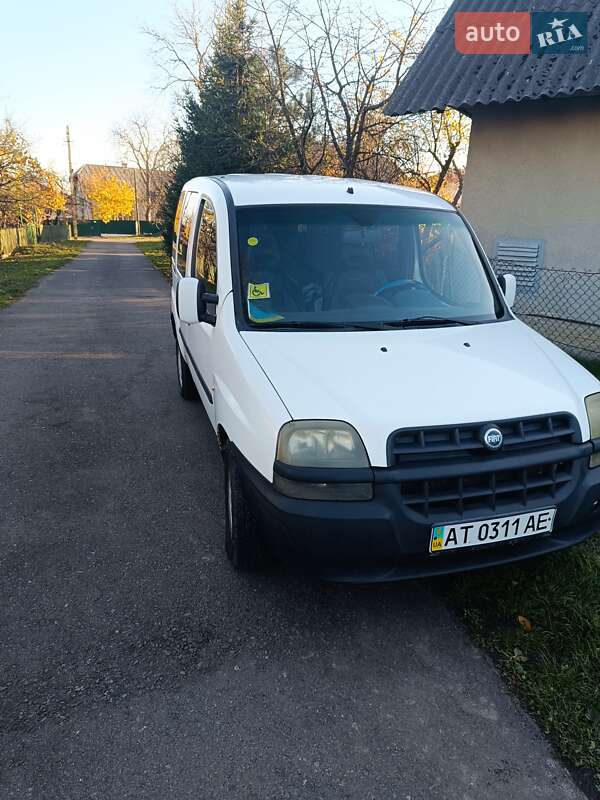 2003 fiat doblo
