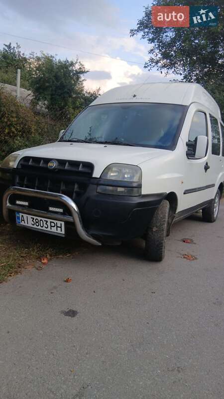 2003 fiat doblo