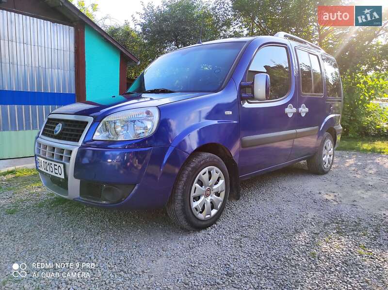 2005 fiat doblo