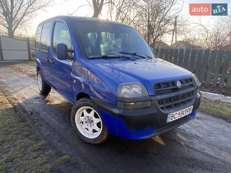 2003 fiat doblo
