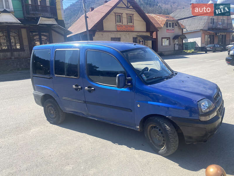 2003 fiat doblo