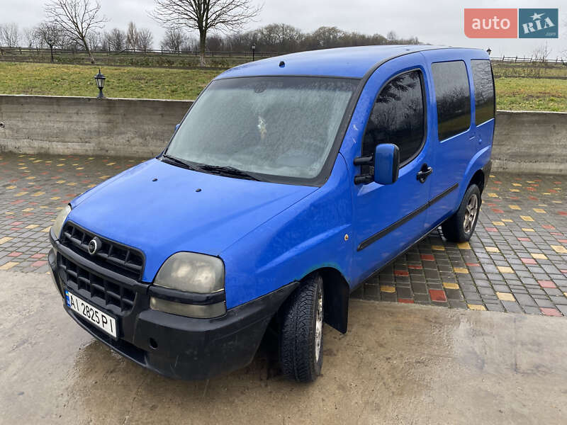 2003 fiat doblo
