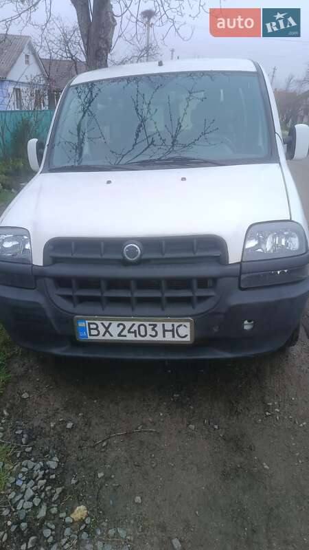 2003 fiat doblo