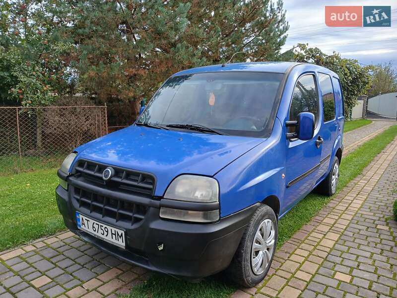 2003 fiat doblo