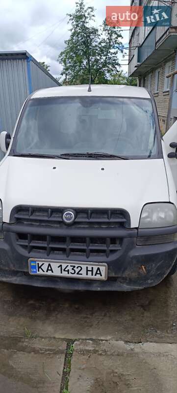 2003 fiat doblo