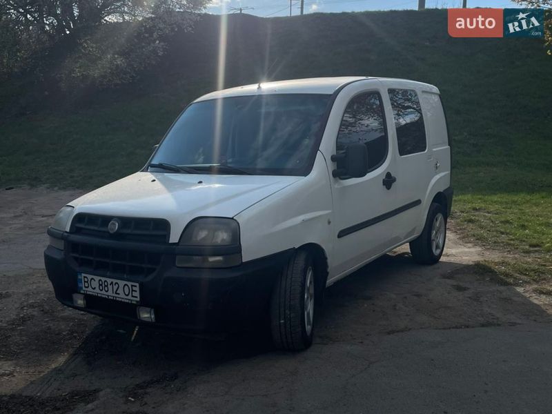 2003 fiat doblo