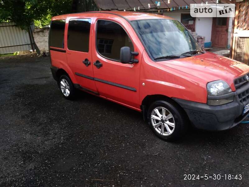 2003 fiat doblo