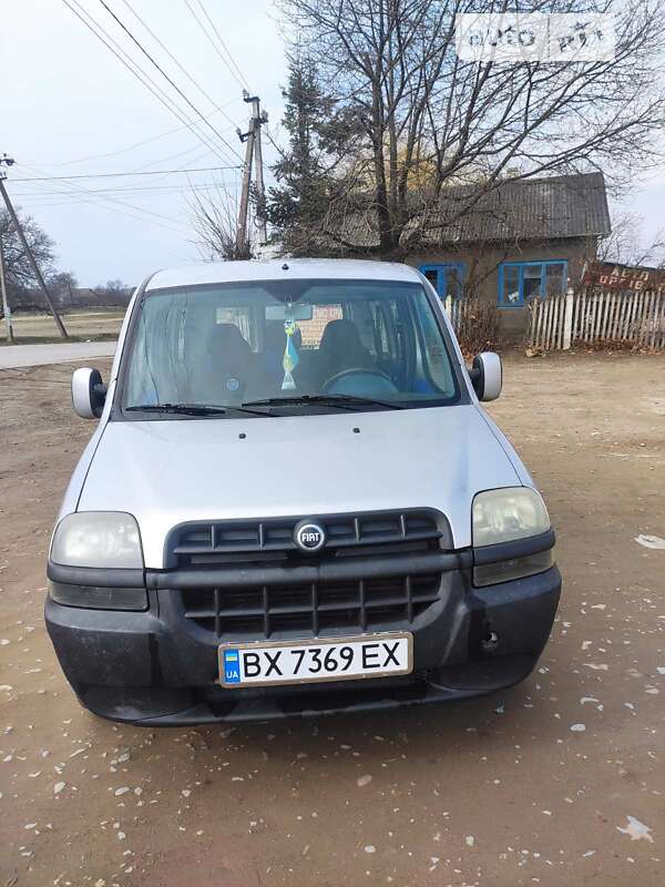 2003 fiat doblo