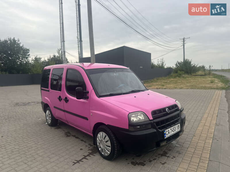 2003 fiat doblo