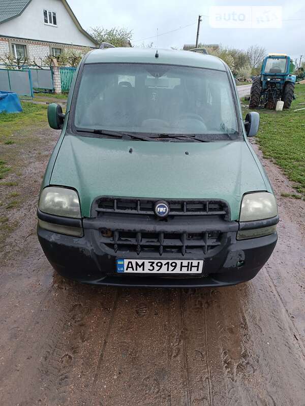 2003 fiat doblo