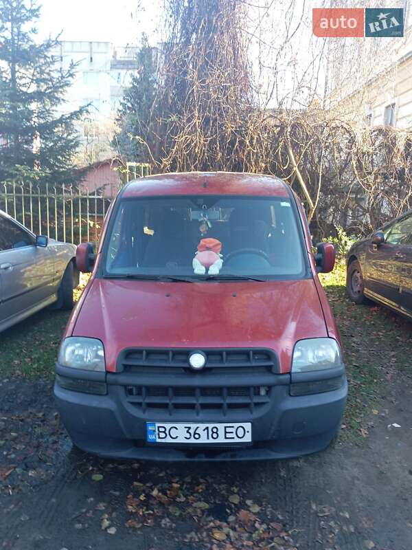 2003 fiat doblo