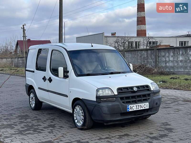 2005 fiat doblo