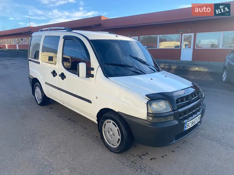 2004 fiat doblo